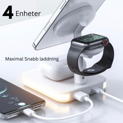 4 in 1 magnetic  30W pd-adapter iPhone Charger