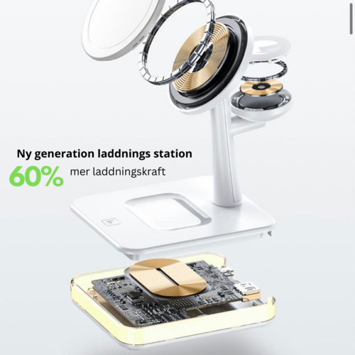 4 in 1 magnetic  30W pd-adapter iPhone Charger